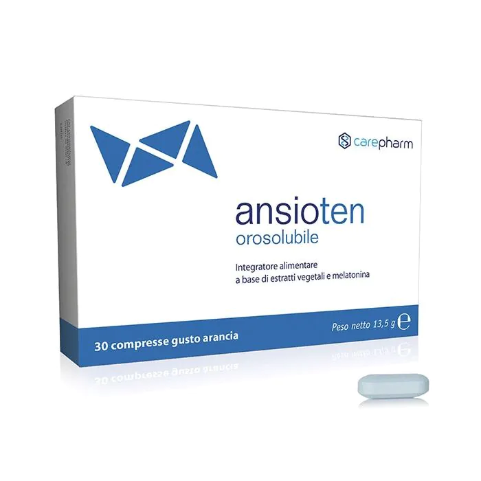 Ansioten Orosolubile 30 Compresse Ansioten Orosolubile 30 Compresse