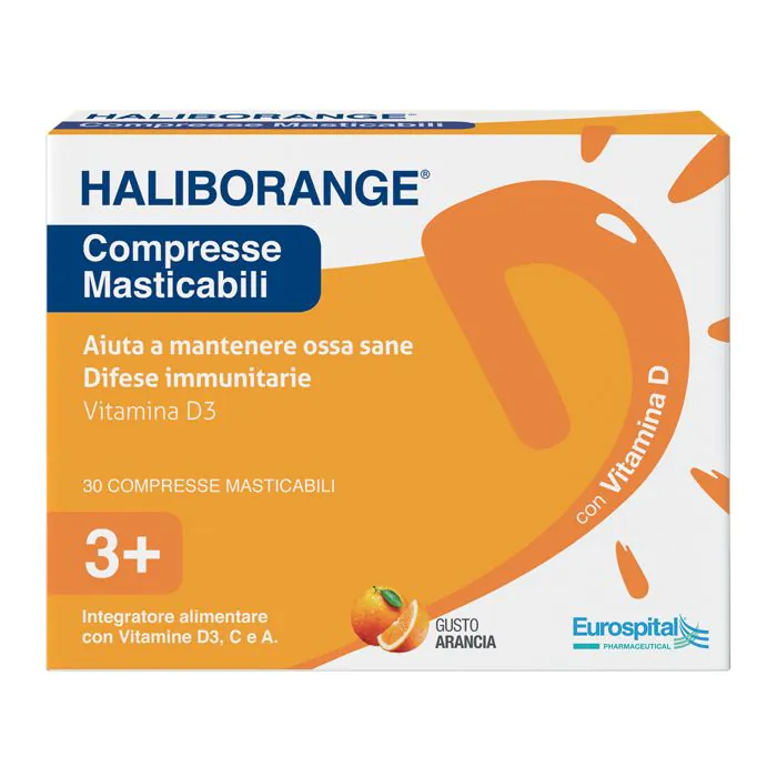 Haliborange 30 Compresse Masticabili