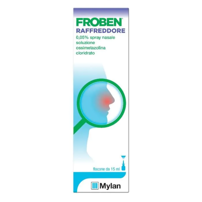 Froben Raffreddore Spray Nasale 0,05% 15 ml