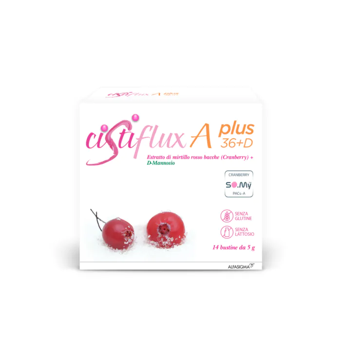 Cistiflux A Plus 36+D 14 Bustine Cistiflux A Plus 36+D 14 Bustine