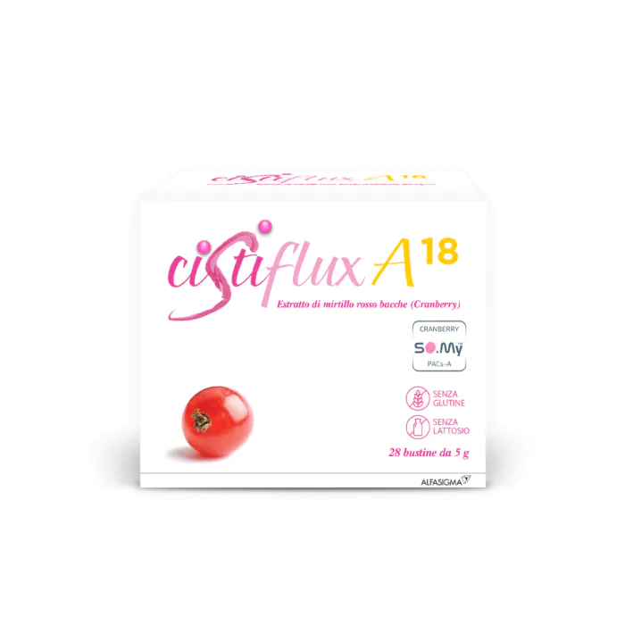 Cistiflux A18 28 Bustine