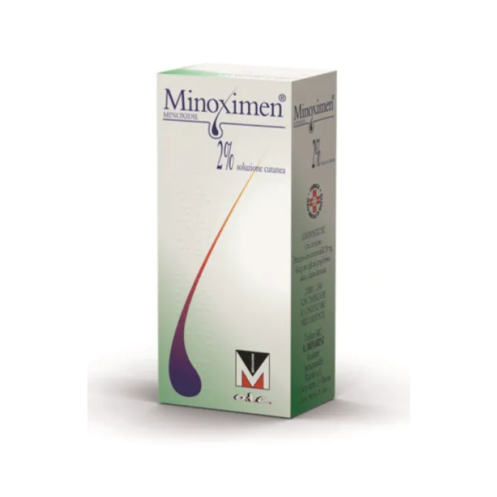 Minoximen Soluzione 2% Minoxidil Flacone 60 ml