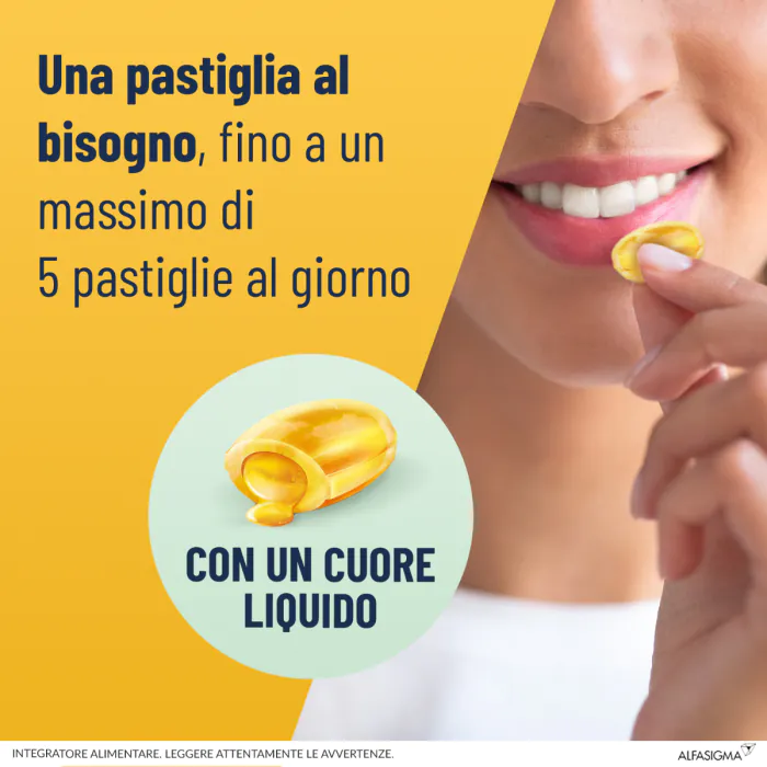 Neoborocillina Propolmiele + Miele/Limone 16 Pastiglie