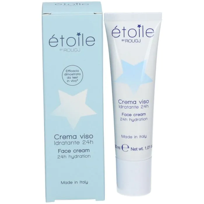 Rougj Etoile Crema Viso Idratazione 24H 30 ml Rougj Etoile Crema Viso Idratazione 24H 30 ml