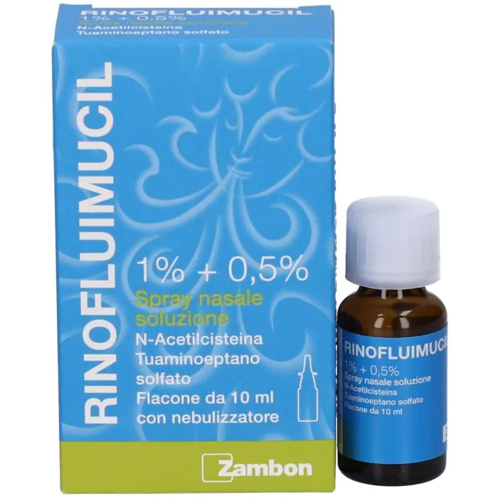 Rinofluimucil Spray Nasale 10 ml Rinofluimucil Spray Nasale 10 ml