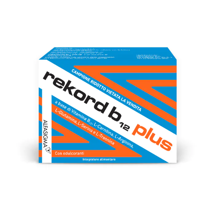 Rekord B12 Plus 10 Flaconi 10 ml Rekord B12 Plus 10 Flaconi 10 ml