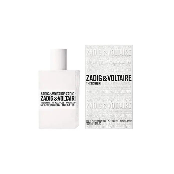 ZADIG & VOLTAIRE - This Is Her! Eau De Parfum Edp Donna 100 Ml Vapo ZADIG & VOLTAIRE - This Is Her! Eau De Parfum Edp Donna 100 Ml Vapo