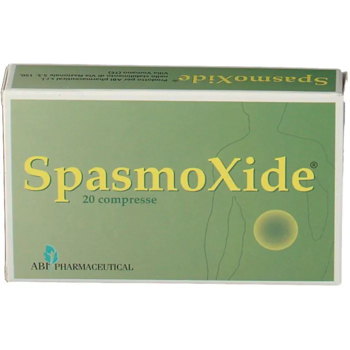 Spasmoxide 20 Compresse Spasmoxide 20 Compresse