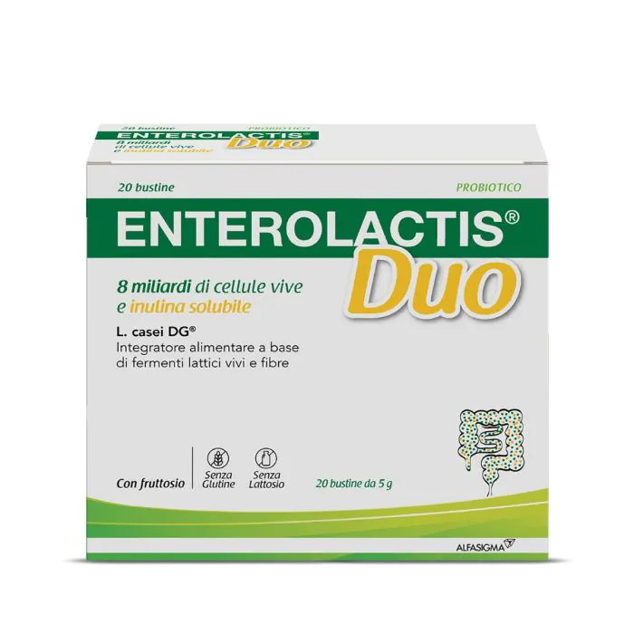 Enterolactis Duo Polvere 20 Bustine Enterolactis Duo Polvere 20 Bustine