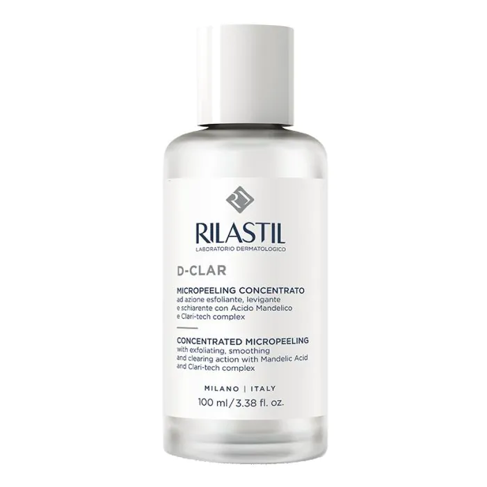 Rilastil D-Clar Micropeeling Concentrato Trattamento Viso 100 ml Rilastil D-Clar Micropeeling Concentrato Trattamento Viso 100 ml