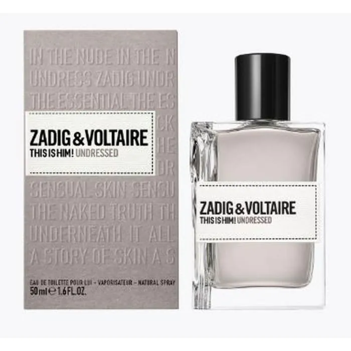 Zadig et voltaire this is him undressed eau de toilette 50 ml Zadig et voltaire this is him undressed eau de toilette 50 ml