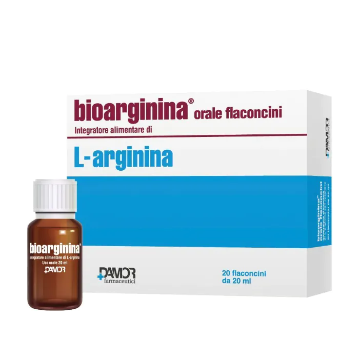 Bioarginina Orale 20 Flaconcini 20 ml