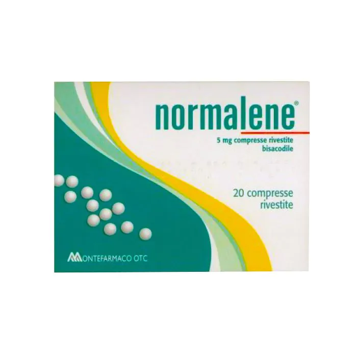 Normalene 20compresse Riv 5mg Normalene 20compresse Riv 5mg