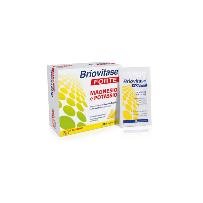 Briovitase forte 20 bustine Briovitase forte 20 bustine