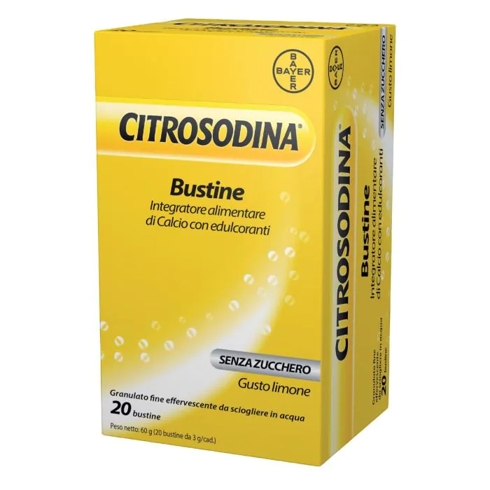 Citrosodina Effervescenti Digestivo al Limone 20 Bustine