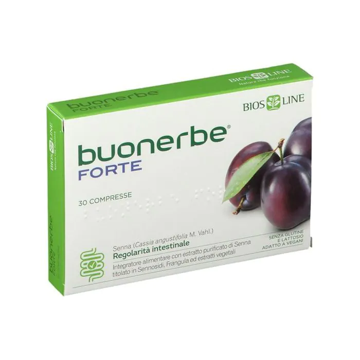 Buonerbe Forte Integratore Transito Intestinale 30 Compresse Buonerbe Forte Integratore Transito Intestinale 30 Compresse