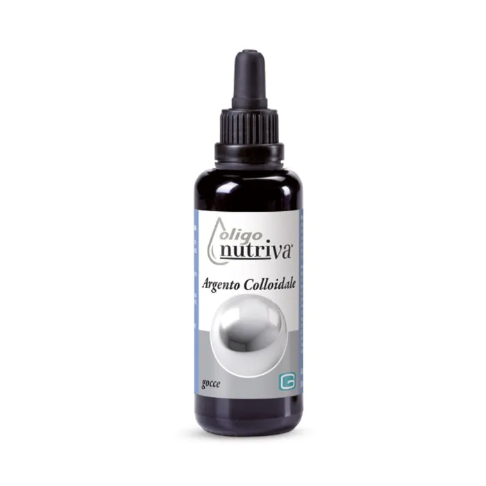 Nutriva Argento Colloidale Gocce 50 ml Nutriva Argento Colloidale Gocce 50 ml