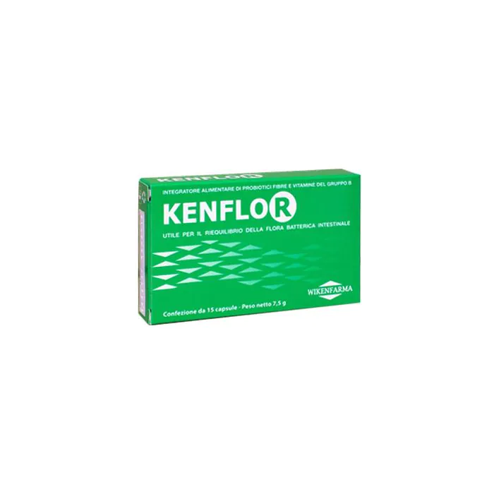Kenflor 15 Capsule Kenflor 15 Capsule