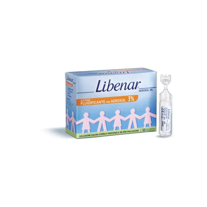 Libenar 18 Flaconcini aerosol iper 3% Libenar 18 Flaconcini aerosol iper 3%