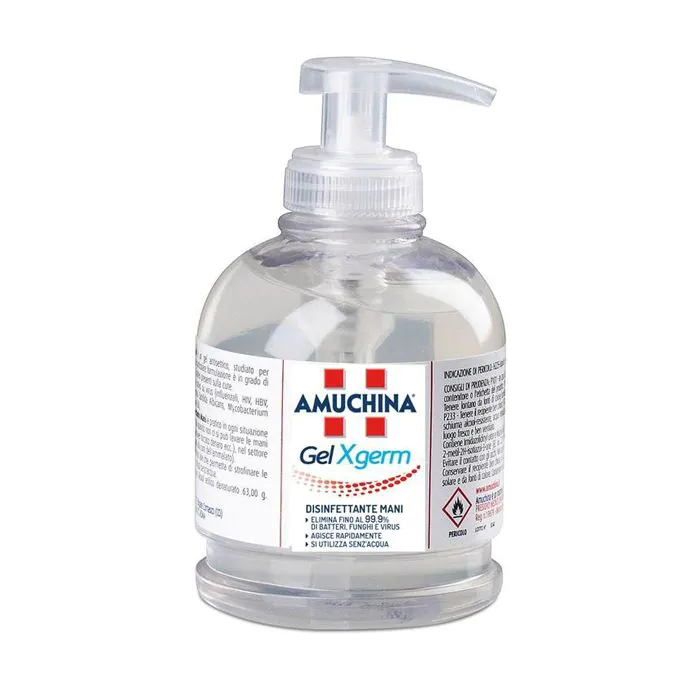 Amuchina gel x-germ 250ml Amuchina gel x-germ 250ml