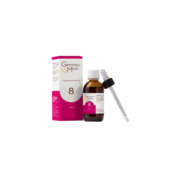 Gemme di micol 8 30ml Gemme di micol 8 30ml