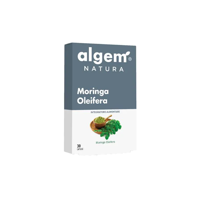 Algem Moringa Oleifera 30capsule Algem Moringa Oleifera 30capsule