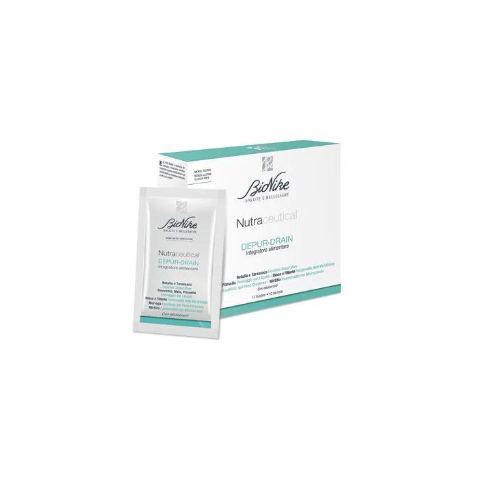Nutraceutical depur-drain 10 bustine Nutraceutical depur-drain 10 bustine