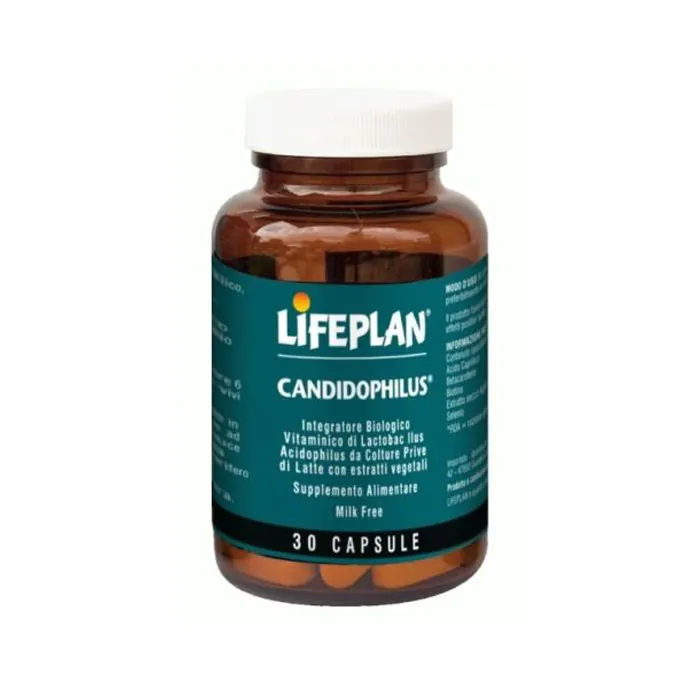 Candidophilus 30capsule Lifeplan Candidophilus 30capsule Lifeplan