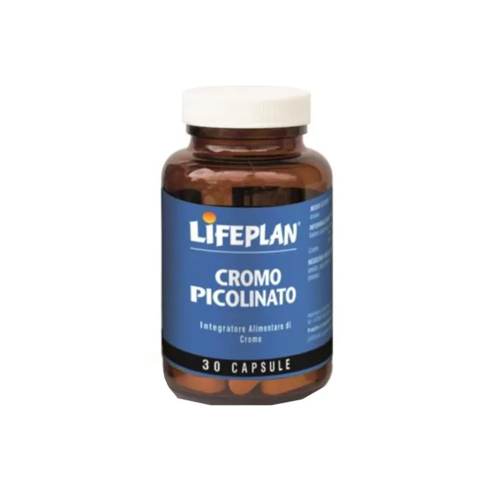 Cromo Picolinato 30capsule Lifeplan Cromo Picolinato 30capsule Lifeplan