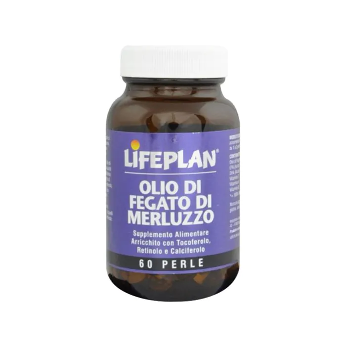 Olio fegato merl.60 perle lfp Olio fegato merl.60 perle lfp