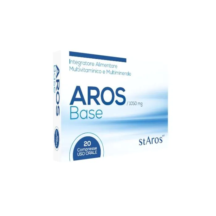 Aros Base 1050mg 20 Compresse