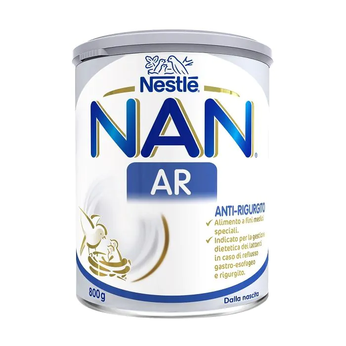 Nestle nan ar anti rigurgito 800g Nestle nan ar anti rigurgito 800g