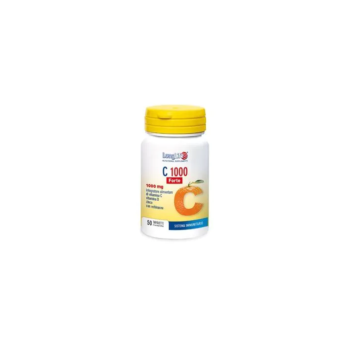 LongLife C 1000 Forte 50 Tavolette LongLife C 1000 Forte 50 Tavolette