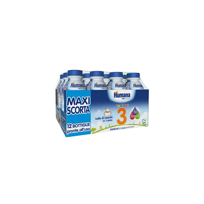 Humana Latte 3 Multipack 12x470 ml