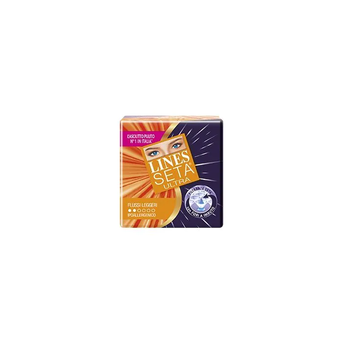 Lines Seta Ultra Leggeri 14pezzi Lines Seta Ultra Leggeri 14pezzi