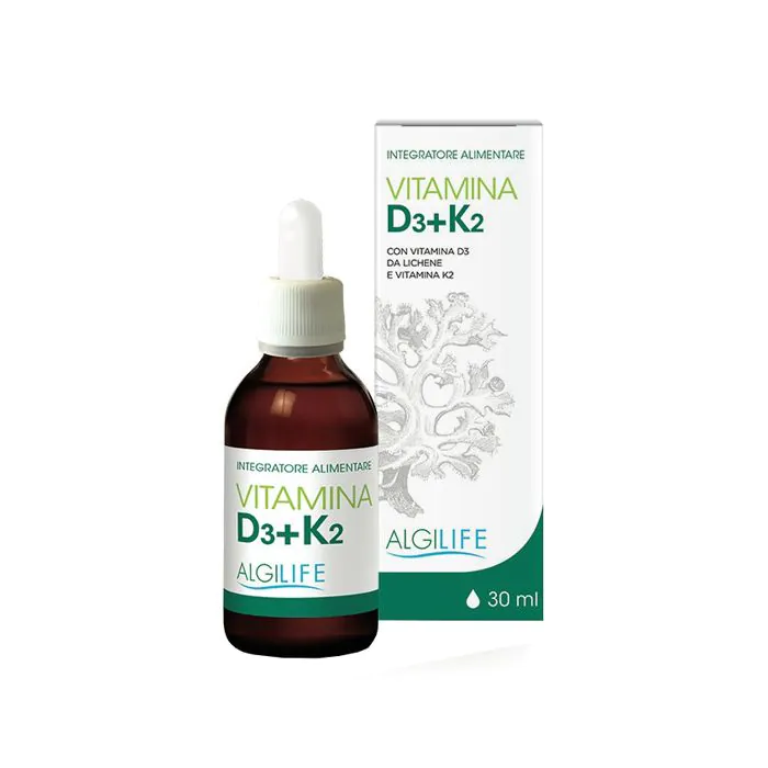 Vitamina d3+k2 gocce 30 ml Vitamina d3+k2 gocce 30 ml