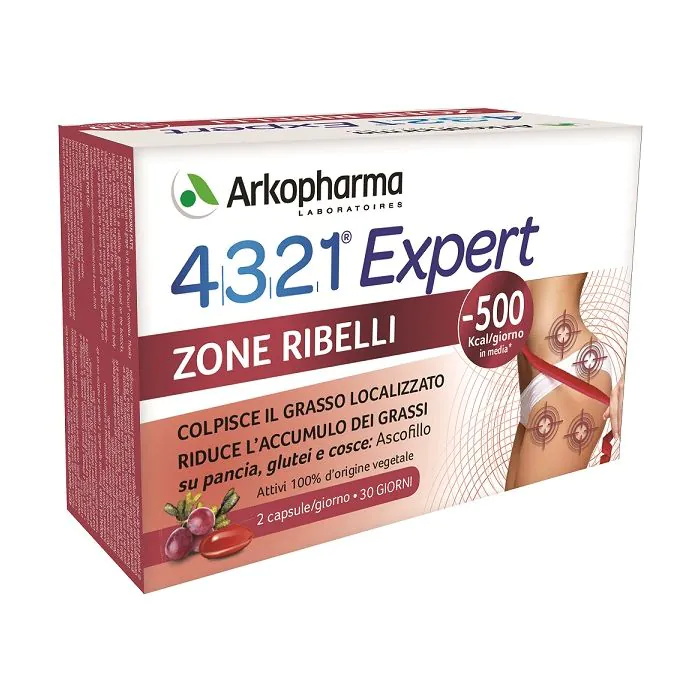 4321 slim zone ribelli 60 capsule