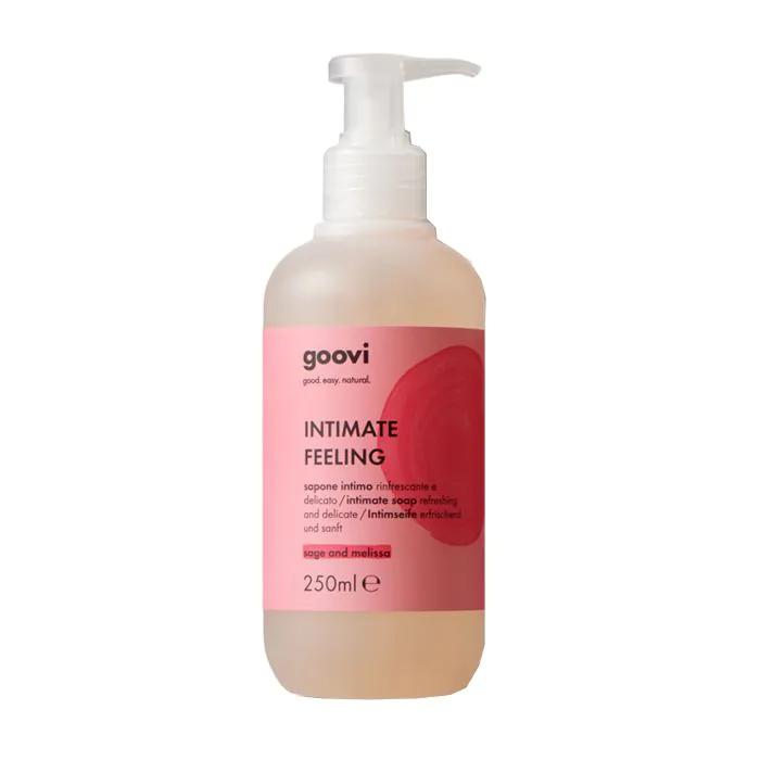 Goovi sapone intimo 250ml Goovi sapone intimo 250ml