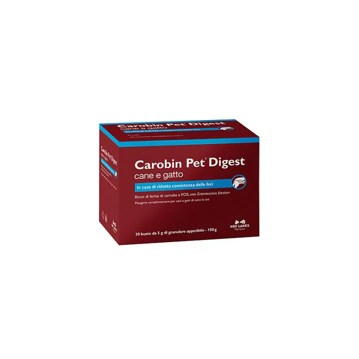 Carobin Pet Digest Granulare Appetibile 30 Buste Carobin Pet Digest Granulare Appetibile 30 Buste