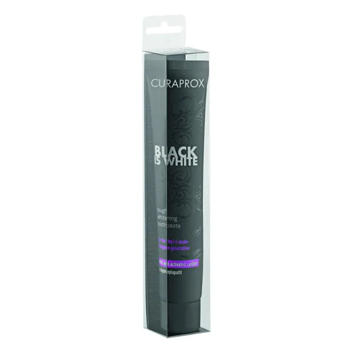 Curaprox Black Is White Dentifricio 10 ml