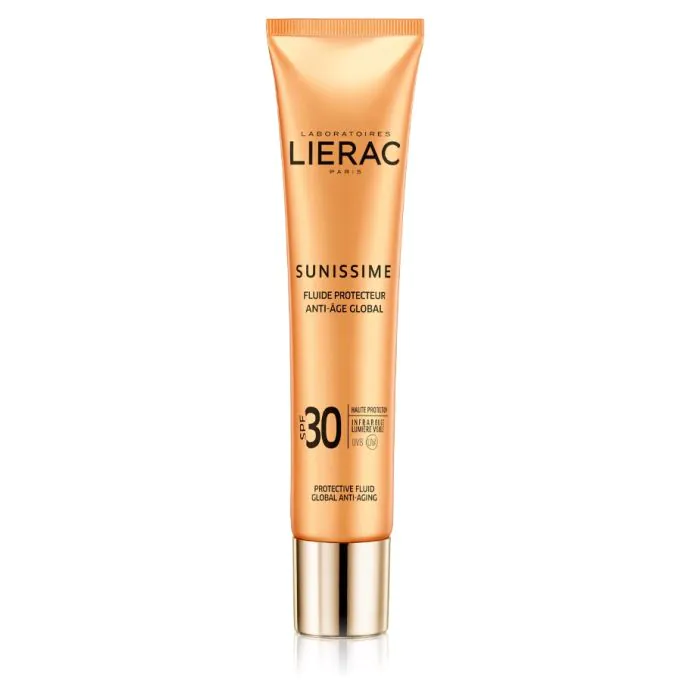 Lierac Sunissime SPF30 Fluido solare per il viso 40 ml Lierac Sunissime SPF30 Fluido solare per il viso 40 ml