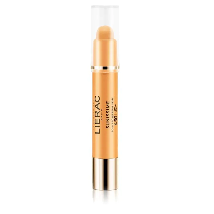 Lierac Sunissime Yeux Spf50 Stick solare per il viso 3 g Lierac Sunissime Yeux Spf50 Stick solare per il viso 3 g