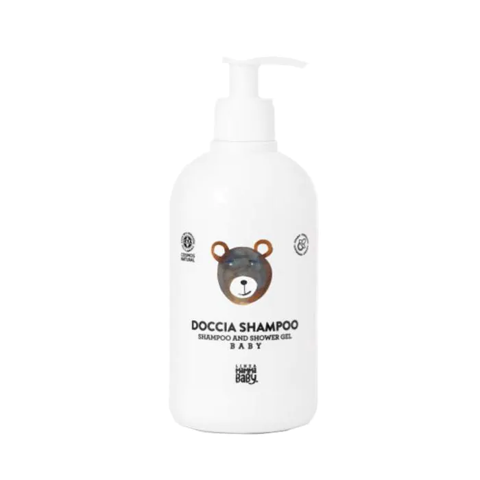 Mammababy doccia shampoo baby cosmos natural 500 ml Mammababy doccia shampoo baby cosmos natural 500 ml