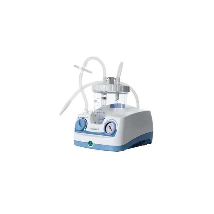 Aspiratore chirurgico uso continuo flusso d'aria 15 litri Aspiratore chirurgico uso continuo flusso d'aria 15 litri