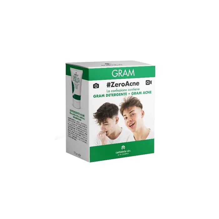 Gram zeroacne det 50ml+Crema 50ml Gram zeroacne det 50ml+Crema 50ml