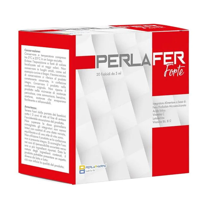 Perlafer forte 20f.5ml Perlafer forte 20f.5ml