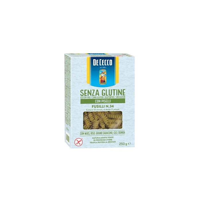 De cecco fusilli n.34 250 g De cecco fusilli n.34 250 g