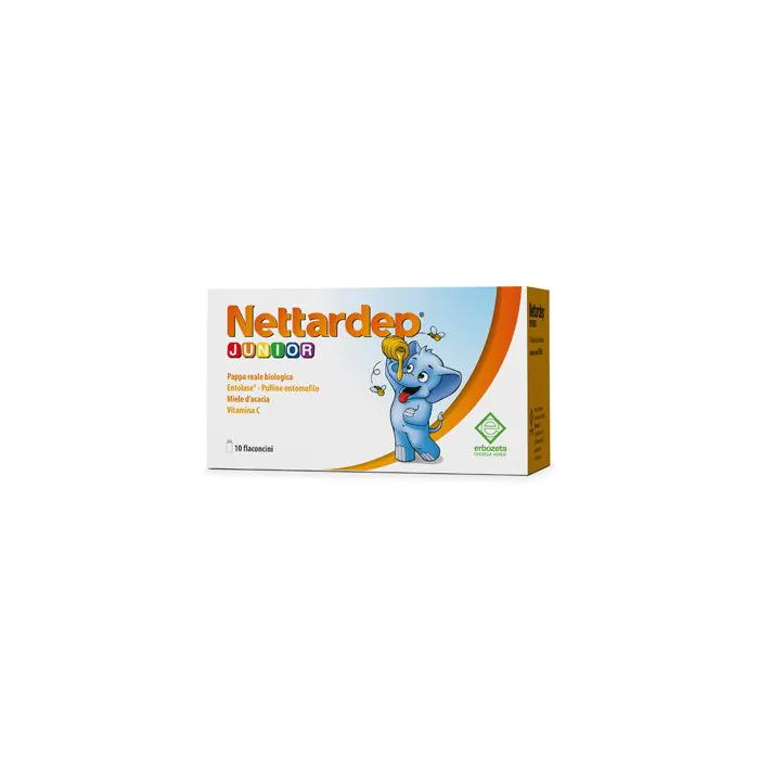 Nettardep Junior Integratore per il Metabolismo 10 Flaconcini