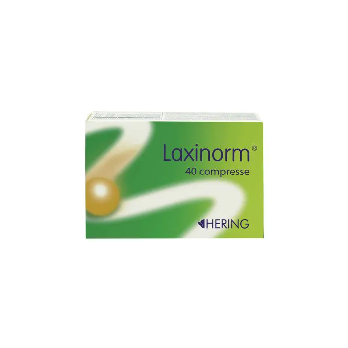 Laxinorm 40 compresse
