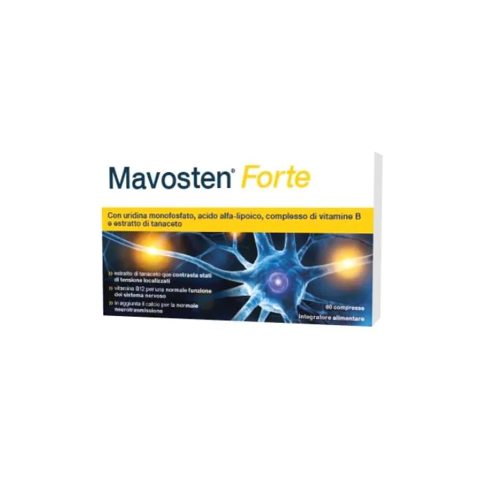 Mavosten forte 60 compresse Mavosten forte 60 compresse